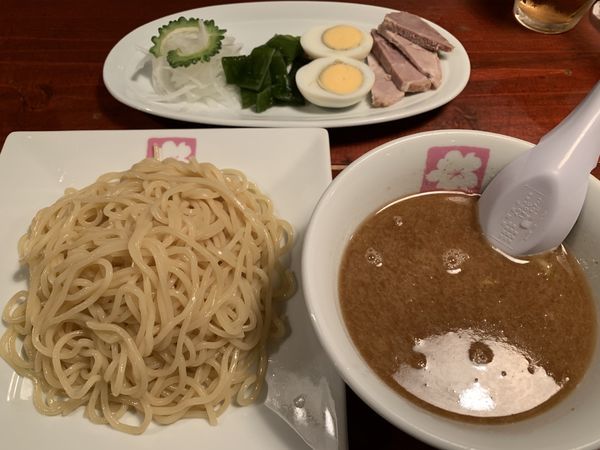 「つけめん並850円」@つけめん SAKURAの写真