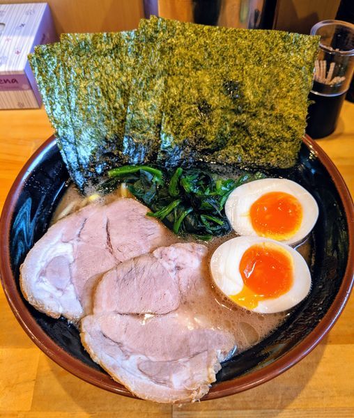 「青葉盛ラーメン　並盛　900円」@横浜ラーメン 北村家の写真