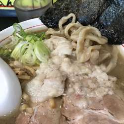 塩中華 極極極太麺