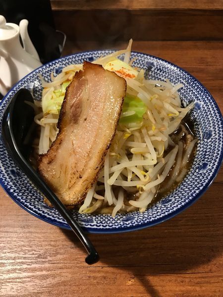「まじ麺(醤油)」@つけ麺・まじ麺 真麺目の写真