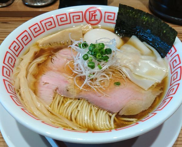 「特製醤油そば」@soba.shoの写真