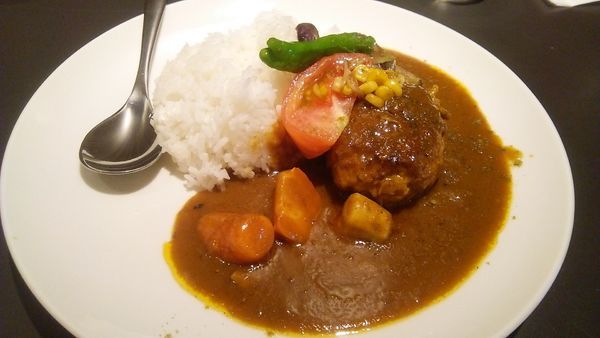 「ハンバーグと野菜のカレー 780円（だったかな）」@欧風カリーMの写真