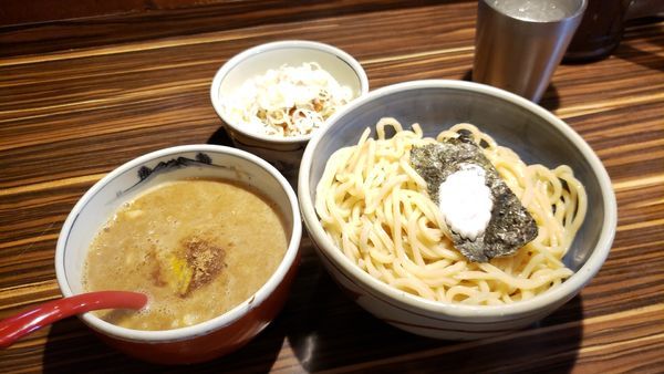 「つけめん　赤」@中華そば 螢の写真