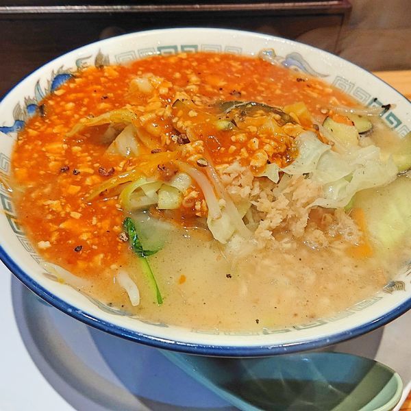 「麻婆タンメン(小)790」@姫路タンメンの写真