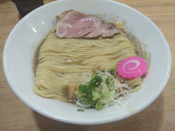 「煮干しそば」@まつやの写真