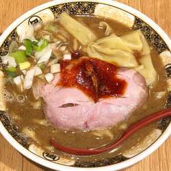 すごい煮干しラーメン