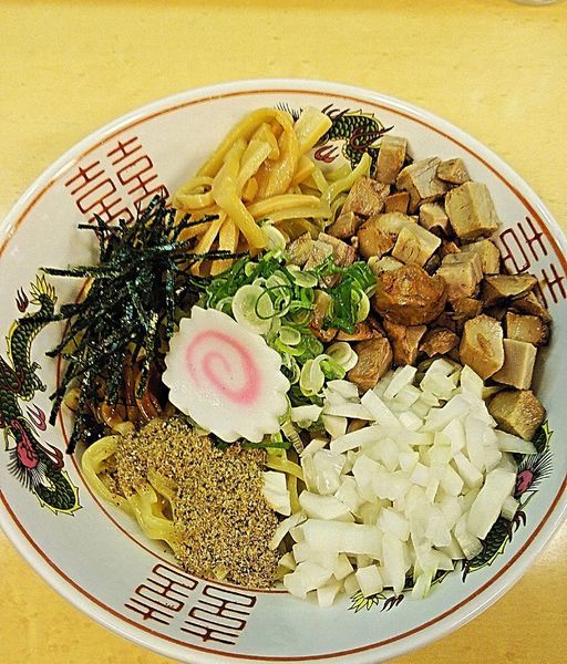 「煮干しまぜそば 850円」@煮干らーめん 老翁亭の写真