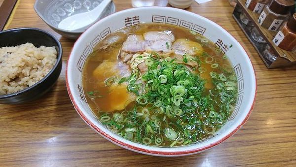 「中華そば」@京一 本店の写真