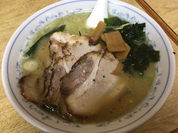 「チャーシュー麺」@ラーメン 前田家の写真