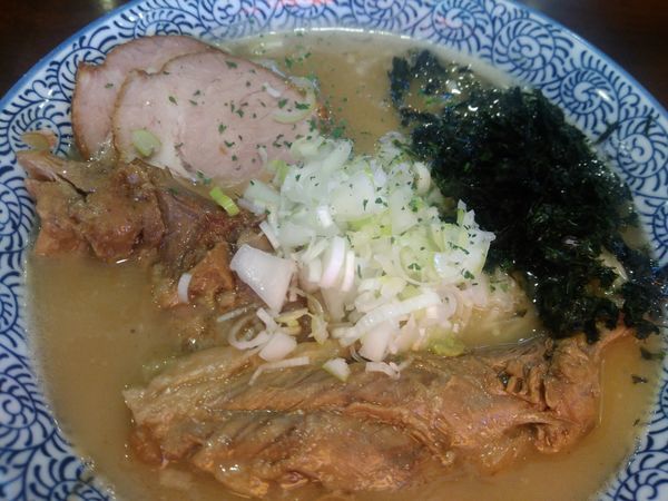 「鶏白湯そば」@汁そば LUCY ルーシーの写真