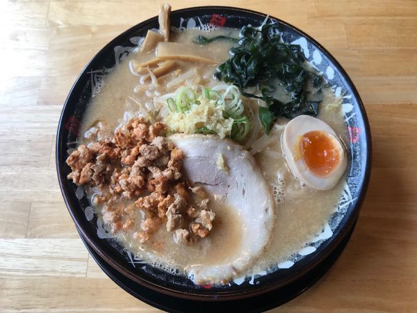 「金子の特製赤味噌らぁめん」@熟成味噌らぁめん 二代目金子の写真