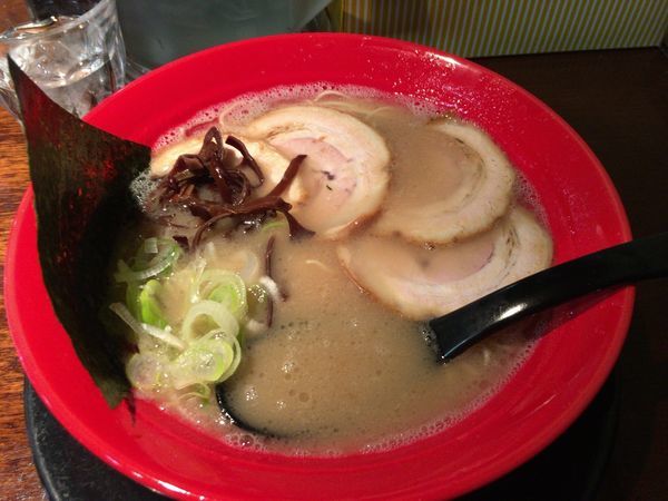 「博多とんこつ」@辻商店の写真