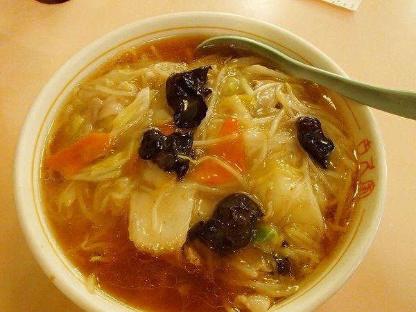 「サンマーメン　大盛」@ラーメン古久家 藤沢店の写真