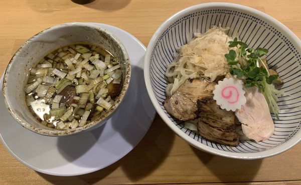 「つけ麺」@自家製手打ち麺 粋やの写真