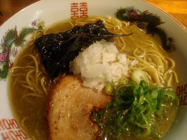 「煮干強者塩」@喜元門 本店の写真