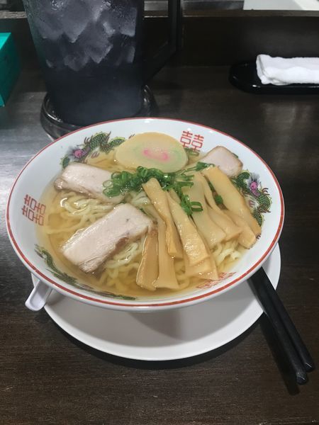 「中華そば(しょう油)」@自家製麺中華そば 番家の写真