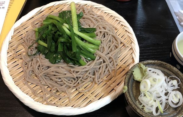「ニラそば(¥750)」@まげし とちぎやの写真
