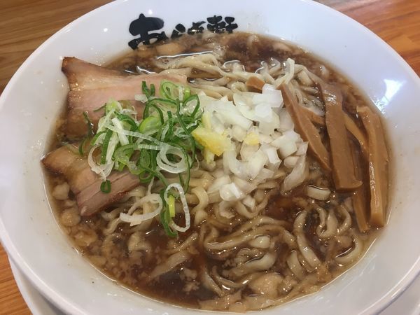 「ニボチャチャラーメン」@ニボチャチャ！！ラーメン あらき軒の写真
