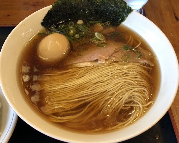 「中華そば Bランチ＋味玉（税別￥880＋￥100）」@麺や食堂 本店の写真