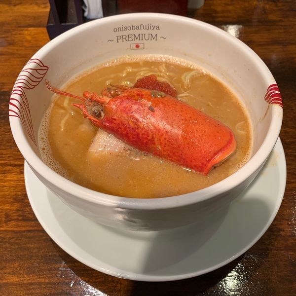 ロブスター味噌らぁ麺