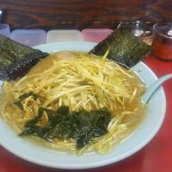 ネギラーメン中盛り+ネギ追加