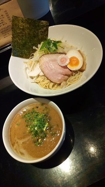 「濃厚鶏白湯つけ麵９００円」@Tonariの写真