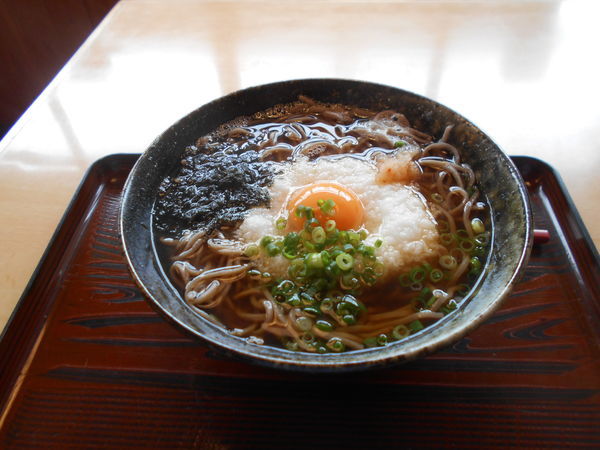 「山かけそば」@八雲 本店の写真