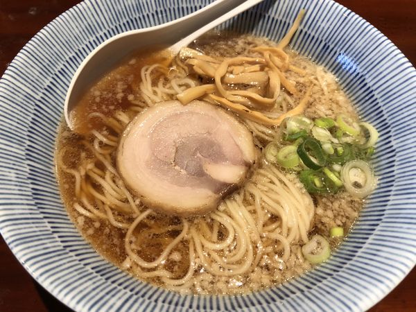 「中華そば　￥７５０」@中華そば マルト屋の写真