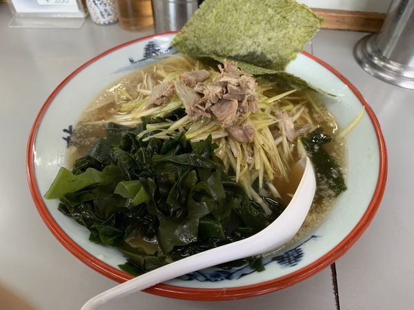 「ネギラーメン」@ラーメンショップ 122号騎西店の写真