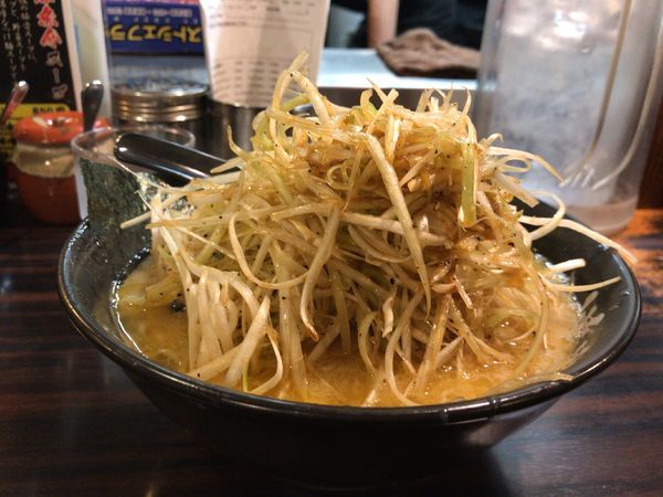 「ネギラーメン」@ラーメン道楽 鮫洲本店の写真
