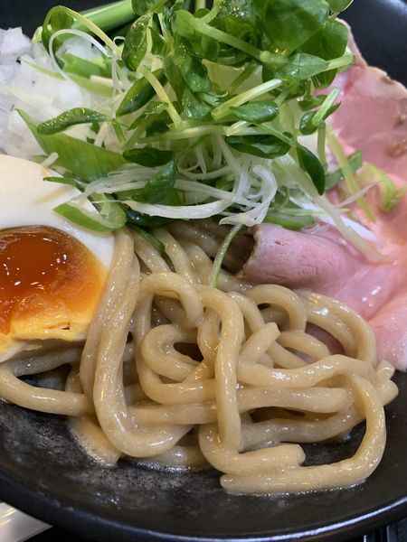 「汁なし金嘉そば」@愛ごやの写真