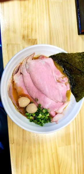 「特製オマール海老ラーメン」@煮干らーめん 紫乱の写真