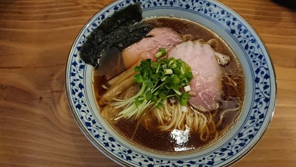 「中華そば 750円」@らーめん 奏と伍の写真