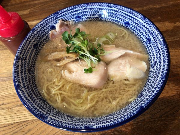 「病みつき中華そば」@麺屋 一八の写真