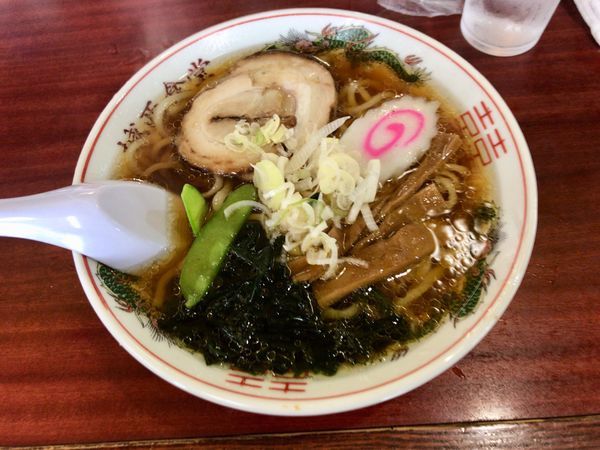 「城西ラーメン 手打ち」@城西ラーメンの写真