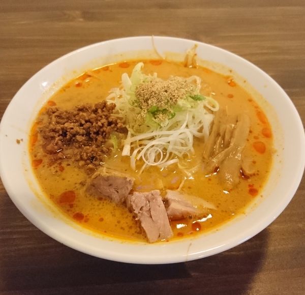 「味噌担担めん」@二代目うめまる 麺や 日の出の写真