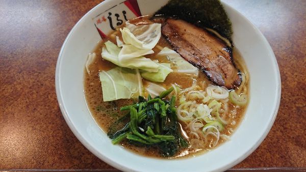 「醤油豚骨ラーメン 750円」@麵屋 しるしの写真