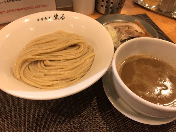 「つけそば」@中華蕎麦 生るの写真