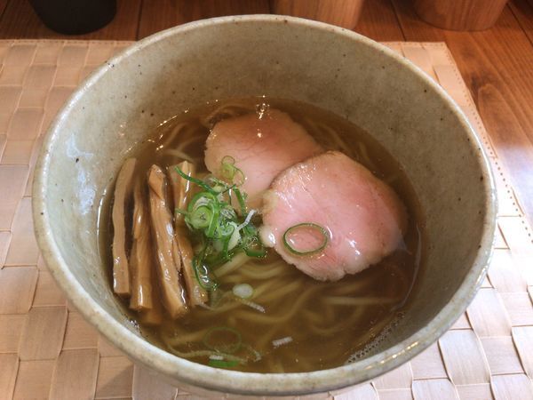 「汐そば」@らぁ麺や 汐そば雫の写真