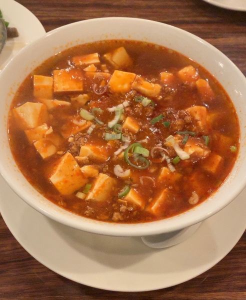 「麻婆豆腐麺」@海鮮餃子 帆船 プレナ幕張店の写真