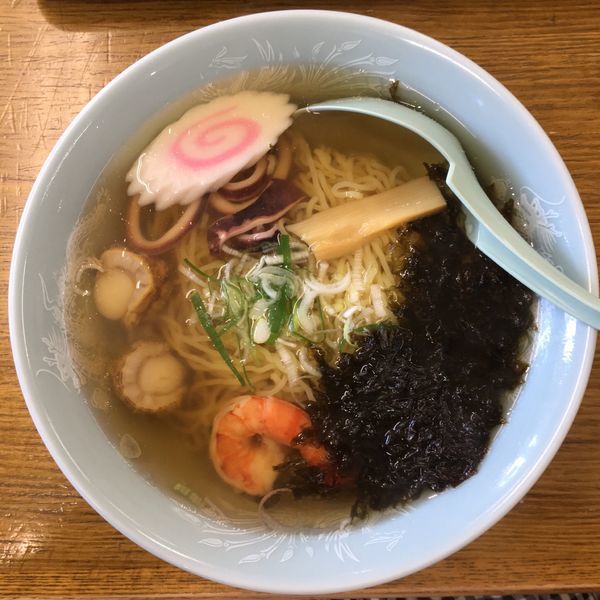 「浜磯ラーメン ¥850」@いさりびハウス食堂の写真