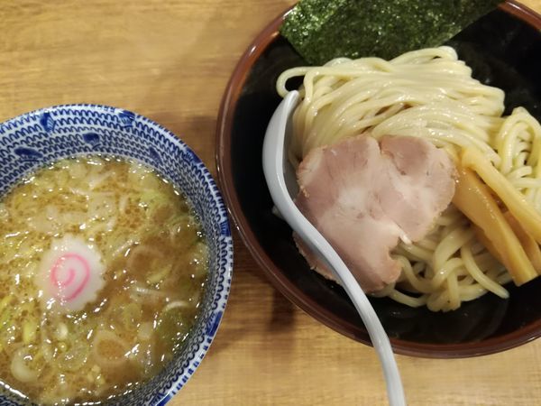 「つけめん(小):630円」@舎鈴 丸の内店の写真