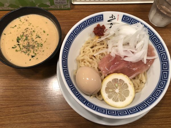 「エビつけ麺」@からみそラーメン ふくろう 八事店の写真