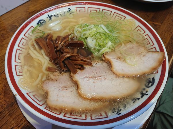「中華そば 750円」@田中そば店 浅草店の写真