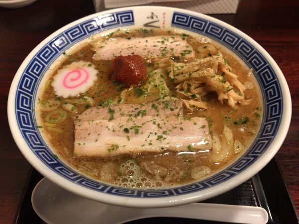 「からみそラーメン」@からみそラーメン ふくろうの写真
