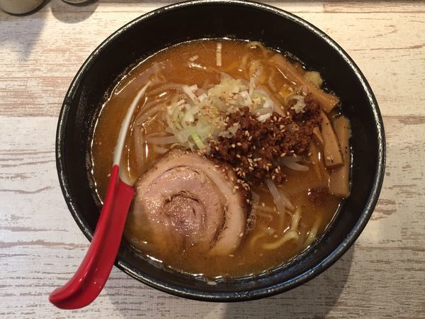 「味噌らーめん」@麺屋 誉の写真