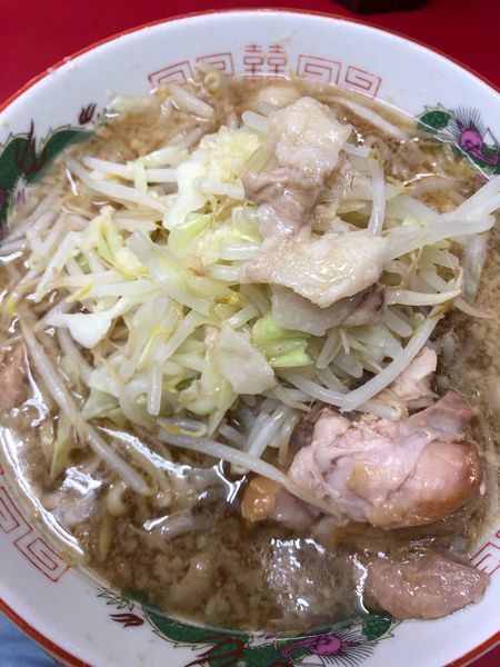「小ラーメン」@ラーメン二郎 京急川崎店の写真