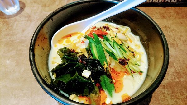 「【期間限定】ホタテクリーミー冷やし中華」@NOODLE SOUNDSの写真