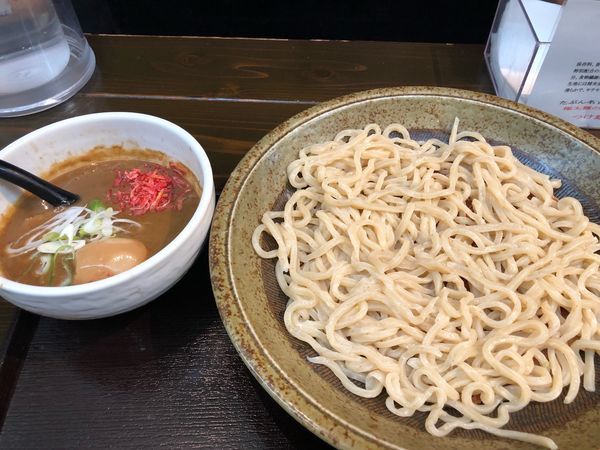 「海老つけ麺」@ちょもらん麺の写真