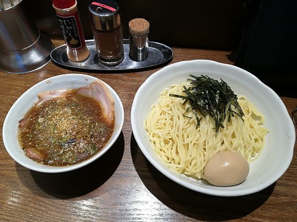 「7/13 特製うめやつけめん中盛り1,090円」@中華そば うめやの写真